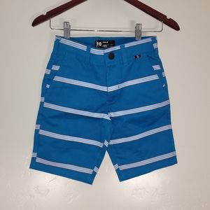 Hurley Striped Shorts | Boys 10